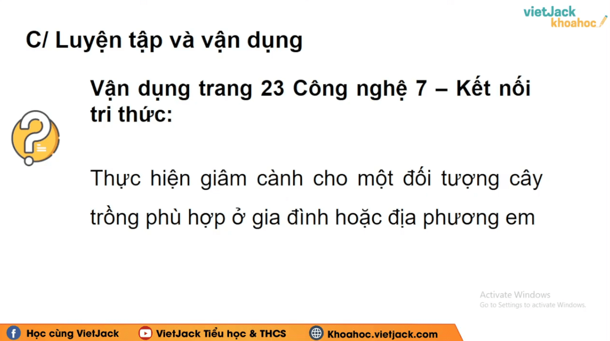 Học online Công nghệ 7 Kết nối tri thức (hiệu quả nhất)