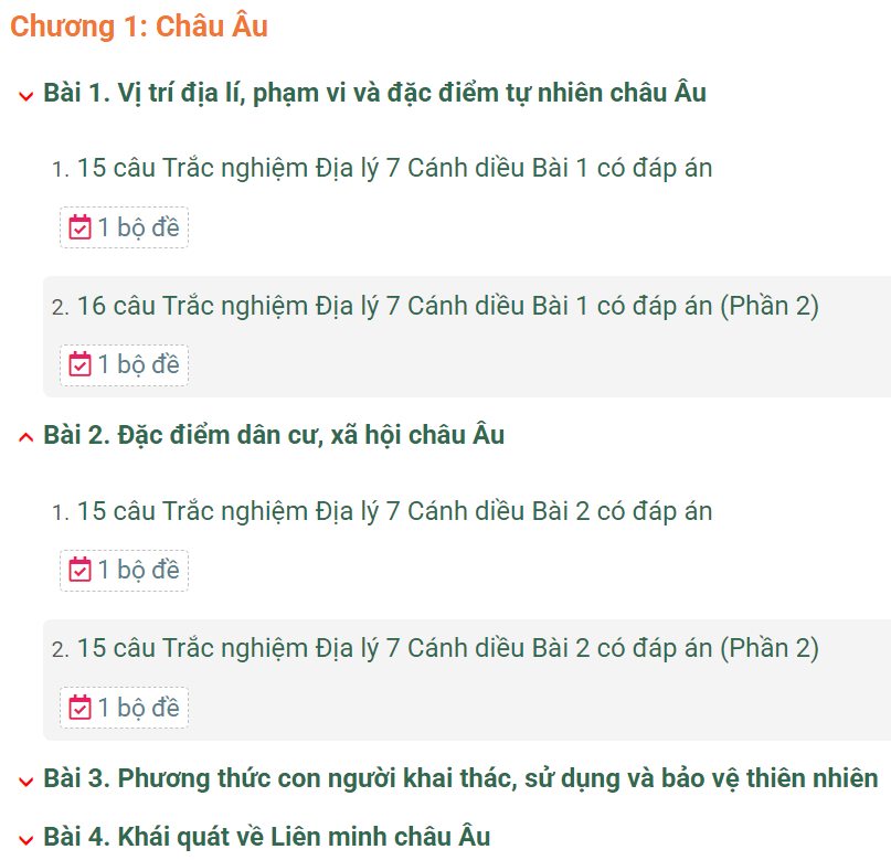 Học online Địa Lí 7 Cánh diều (hiệu quả nhất)