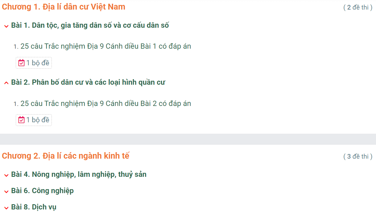 Học online Địa Lí 9 Cánh diều (hiệu quả nhất)
