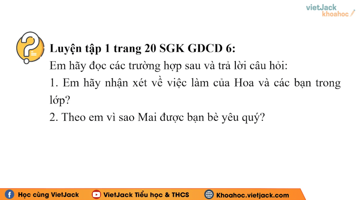Học online GDCD 6 Kết nối tri thức (hiệu quả nhất)