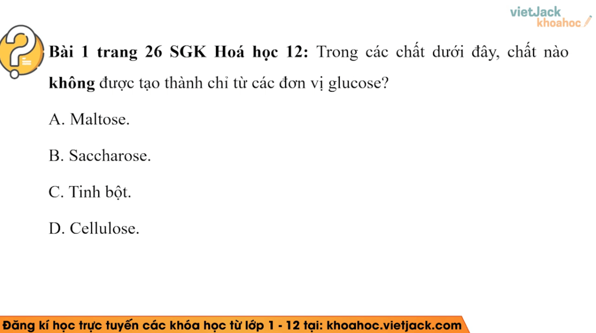 Học online Hóa học 12 Cánh diều (hiệu quả nhất)