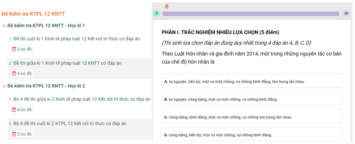 Học online Kinh tế và Pháp luật 12 Kết nối tri thức (hiệu quả nhất)