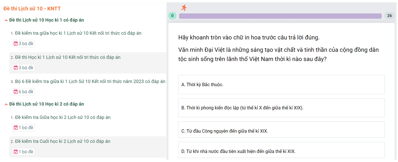 Học online Lịch Sử 10 Kết nối tri thức (hiệu quả nhất)