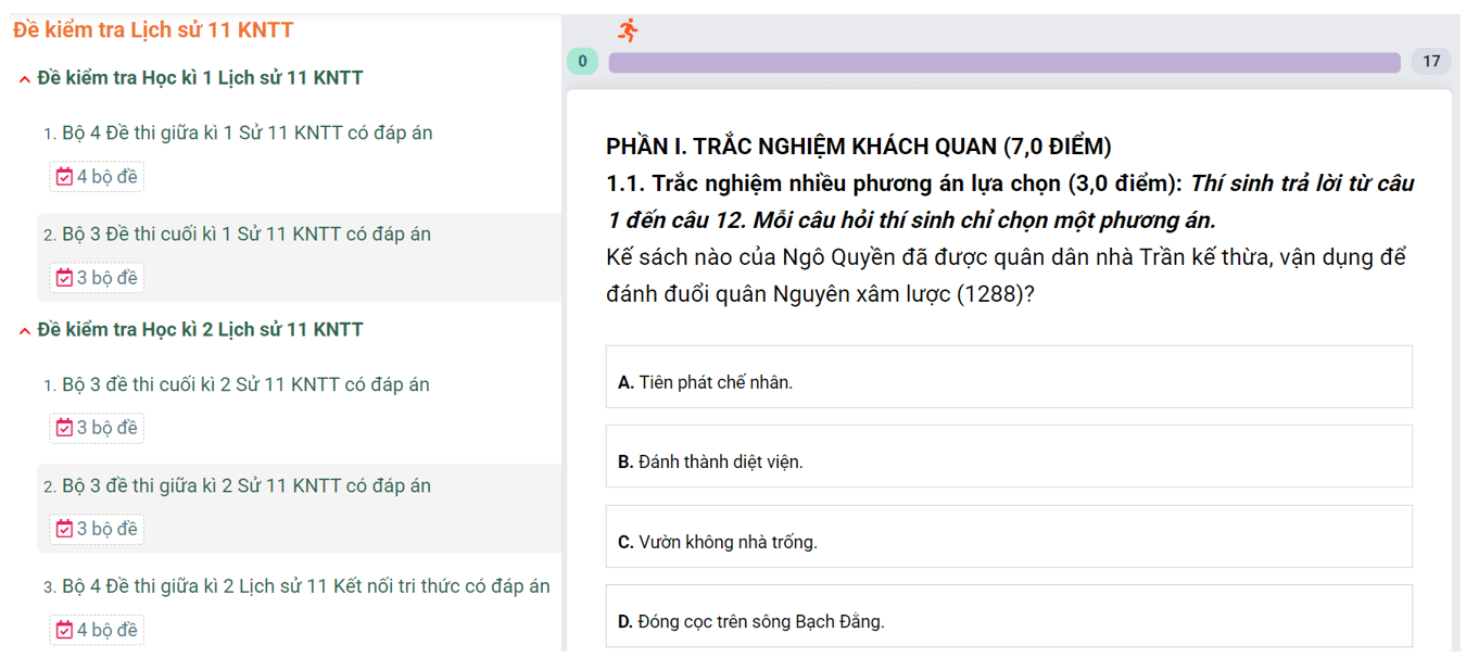 Học online Lịch Sử 11 Kết nối tri thức (hiệu quả nhất)