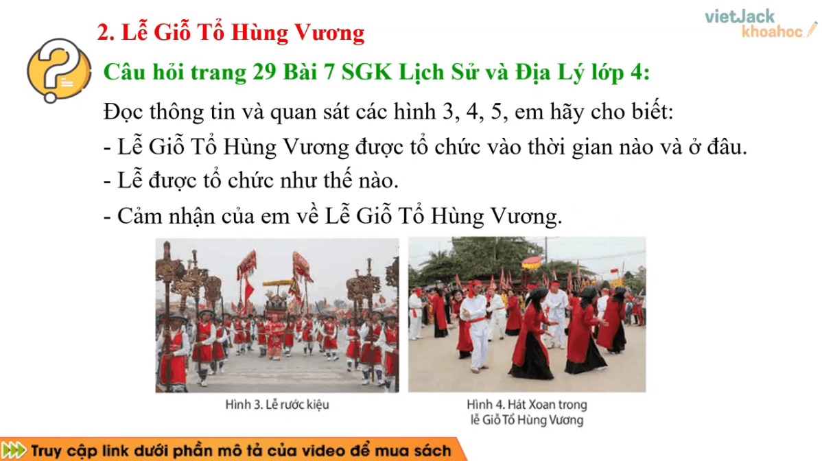 Học online Lịch Sử & Địa Lí lớp 4 Chân trời sáng tạo (hiệu quả nhất)
