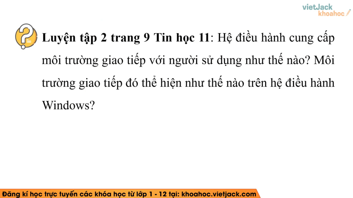 Học online Tin học 11 Kết nối tri thức (hiệu quả nhất)