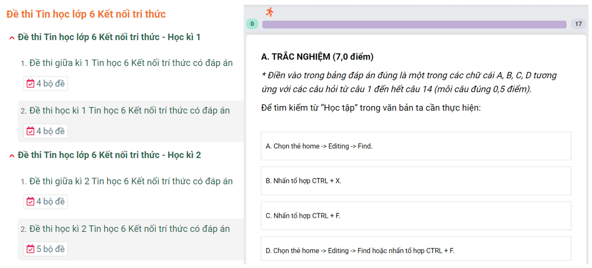 Học online Tin học 6 Kết nối tri thức (hiệu quả nhất)