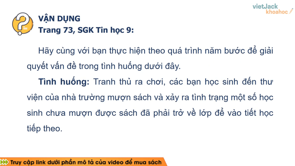 Học online Tin học 9 Chân trời sáng tạo (hiệu quả nhất)