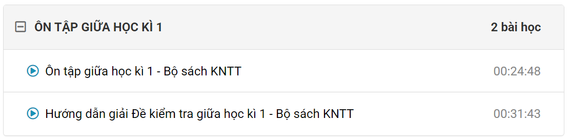 (Video) Khóa học online Văn 8 Kết nối tri thức (hay nhất)