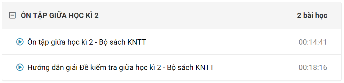 (Video) Khóa học online Văn 8 Kết nối tri thức (hay nhất)