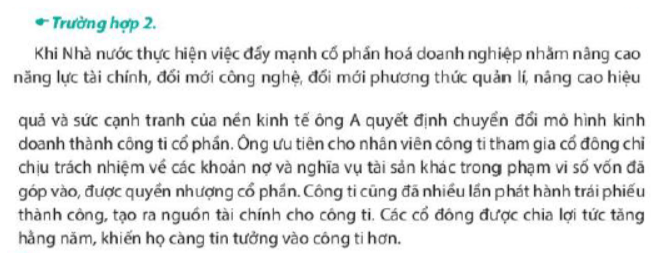 Mô hình doanh nghiệp của ông T có đặc điểm gì