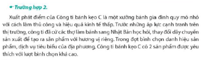 Trong một vài năm trở lại đây một số doanh nghiệp trong nước lẫn nước ngoài