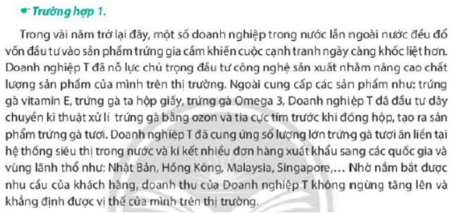 Trong một vài năm trở lại đây một số doanh nghiệp trong nước lẫn nước ngoài