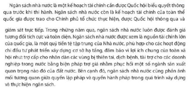 Cho biết ở nước ta cơ quan nhà nước nào có thẩm quyền