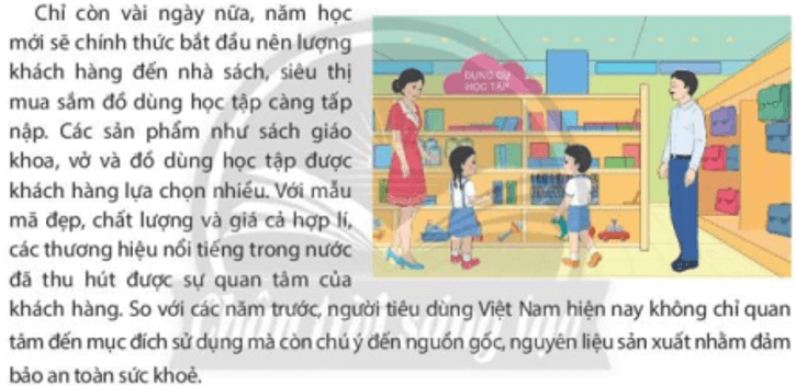 Thị hiếu của người tiêu dùng thay đổi như thế nào so với các năm trước