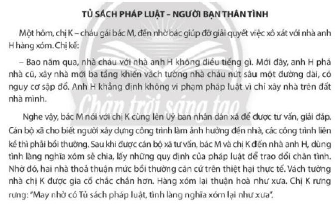 Hành vi của anh H có đáng phê phán không