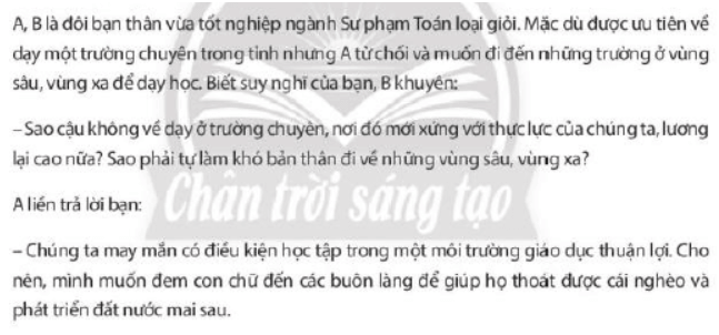 Tình huống trên thể hiện nội dung gì của Hiến pháp năm 2013