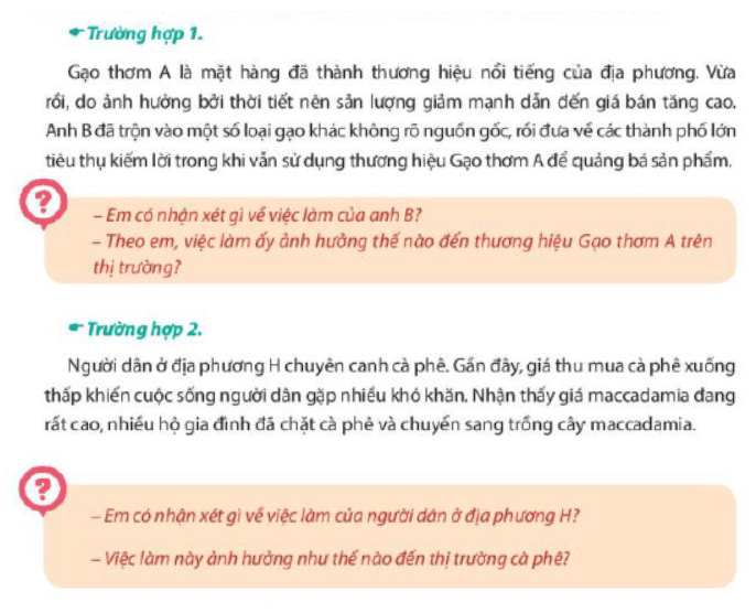 Gạo thơm A là một mặt hàng đã thành thương hiệu nổi tiềng của địa phương