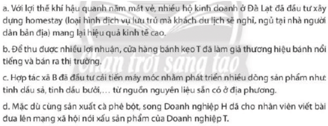 Với lợi thế khí hậu quanh năm mát mẻ nhiều hộ kinh doanh ở Đà Lạc 