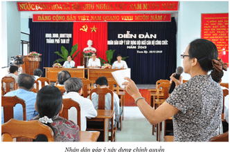 Lý thuyết Kinh tế Pháp luật 10 Chân trời sáng tạo Bài 13: Đặc điểm, nguyên tắc tổ chức và hoạt động của bộ máy nhà nước Cộng hòa xã hội chủ nghĩa Việt Nam