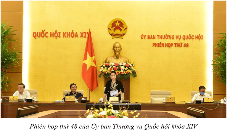 Lý thuyết Kinh tế Pháp luật 10 Chân trời sáng tạo Bài 14: Quốc hội, chủ tịch nước, chính phủ nước Cộng hòa xã hội chủ nghĩa Việt Nam