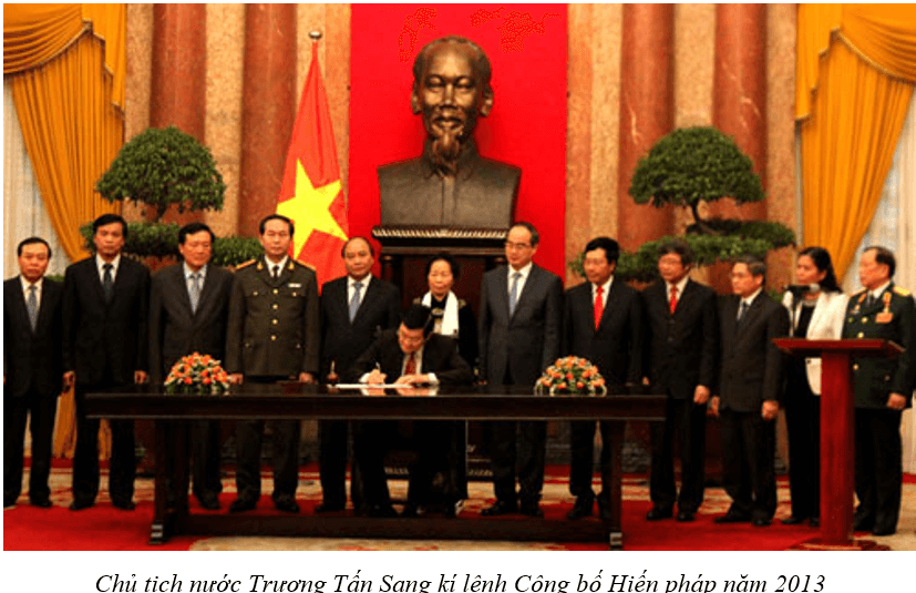 Lý thuyết Kinh tế Pháp luật 10 Chân trời sáng tạo Bài 14: Quốc hội, chủ tịch nước, chính phủ nước Cộng hòa xã hội chủ nghĩa Việt Nam