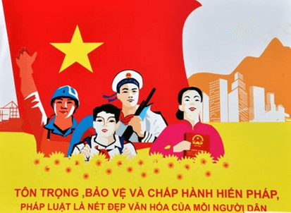 Lý thuyết Kinh tế Pháp luật 10 Chân trời sáng tạo Bài 20: Khái niệm, đặc điểm và vị trí của Hiến pháp nước Cộng hòa xã hội chủ nghĩa Việt Nam