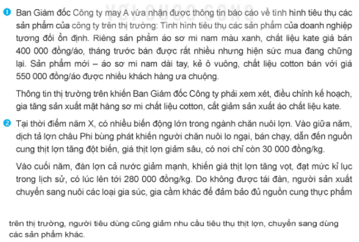 Sản phẩm áo sơ mi kẻ ô vuông, chất liệu cotton được thị trường thừa nhận như thế nào