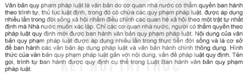Kể tên các văn bản quy phạm pháp luật và cơ quan có thẩm quyền ban hành văn bản đó