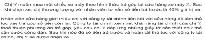 Hãy nêu đặc điểm của dịch vụ tín dụng này
