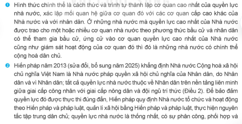 Hãy trình bày hiểu biết của em về bản chất của Nhà nước Việt Nam hiện nay