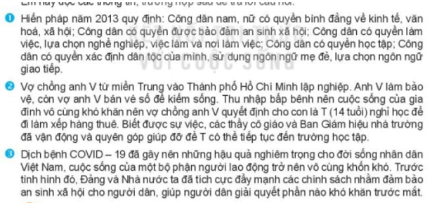 Những quyền về kinh tế, văn hóa, xã hội của công dân được quy định trong Hiến pháp