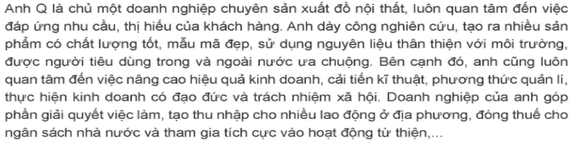 Các nhân vật trong tranh và trường hợp trên đang tham gia vào hoạt động kinh tế nào