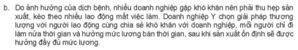 Em hãy đọc các trường hợp sau để trả lời câu hỏi Luyện tập 1 trang 9