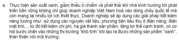 Em hãy đọc các trường hợp sau để trả lời câu hỏi Luyện tập 1 trang 9