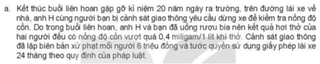 Việc xử phạt của cảnh sát giao thông trong trường hợp này có ý nghĩa như thế nào