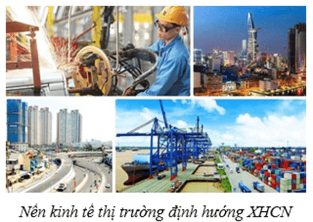 Lý thuyết KTPL 10 Kết nối tri thức Bài 17: Nội dung cơ bản của Hiến pháp về kinh tế, văn hóa,  xã hội, giáo dục, khoa học, công nghệ, môi trường