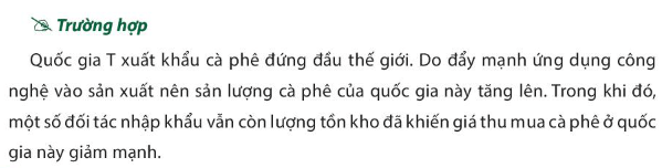 Khi cung - cầu thay đổi sẽ tác động đến giá cả như thế nào trong các trường hợp trên?