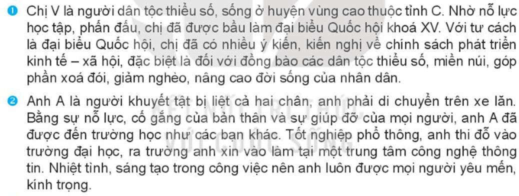 Em hãy cho biết việc thực hiện tốt quyền bình đẳng của công dân đã mang lại