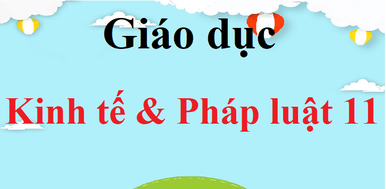 Kinh tế pháp luật 11 Kết nối tri thức | Giải bài tập KTPL 11 hay nhất, ngắn gọn | Soạn KTPL 11 Kết nối tri thức