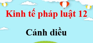 KTPL 12 Cánh diều | Giải Kinh tế pháp luật 12 (hay, ngắn gọn)