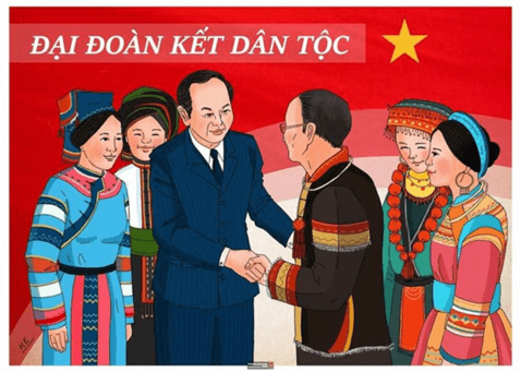 Lý thuyết Lịch Sử 10 Cánh diều Bài 17: Khối đại đoàn kết dân tộc trong lịch sử Việt Nam