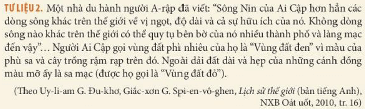 Khai thác Tư liệu 2, em hãy giải thích vì sao nhà sử học Hy Lạp cổ đại