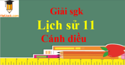 Lịch Sử 11 Cánh diều | Giải bài tập Lịch Sử 11 (hay, ngắn gọn) | Soạn Sử 11 Cánh diều