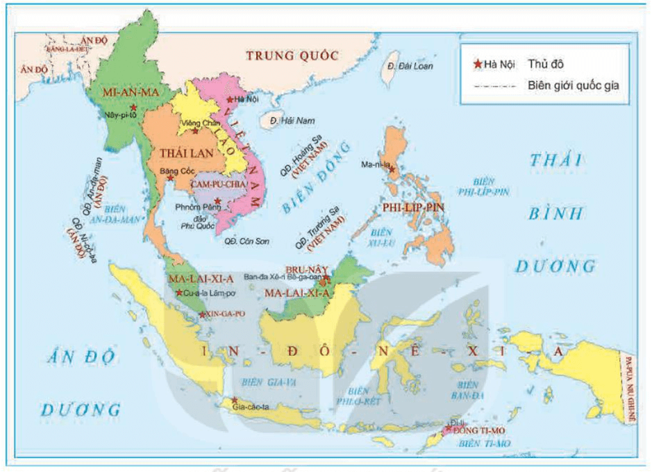 Khai thác hình 2 và thông tin trong mục, nêu vị trí địa chiến lược của Việt Nam