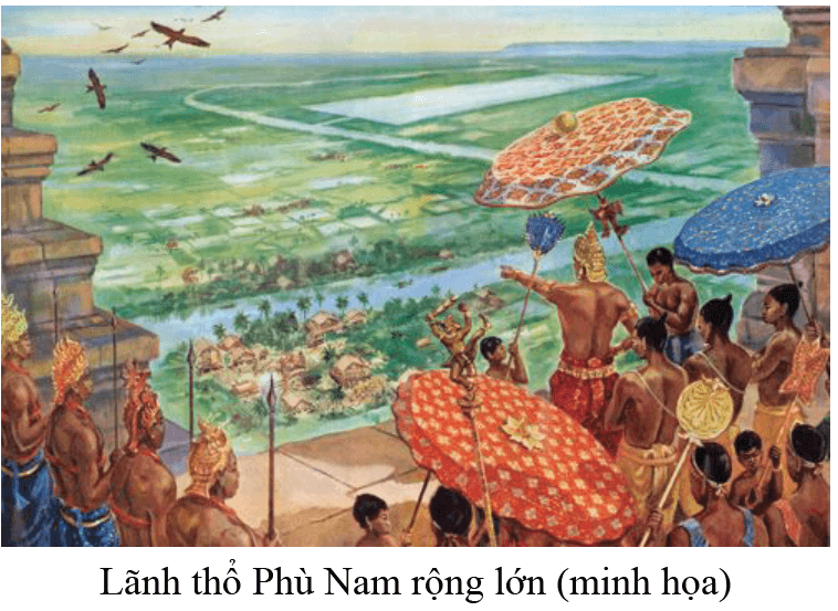 Lý thuyết Lịch sử 6 Bài 19 : Vương quốc Phù Nam | Cánh diều