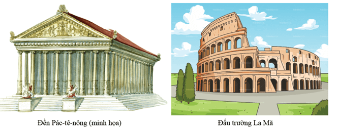 Lý thuyết Lịch sử 6 Bài 9 : Hy Lạp và La Mã cổ đại