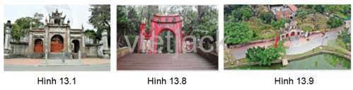 Dựa vào hình 13.1, hình 13.8, hình 13.9 và các thông tin em tìm hiểu được, hãy