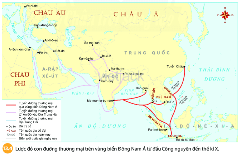 Soạn, giải bài tập Lịch Sử lớp 6 hay nhất - Chân trời sáng tạo