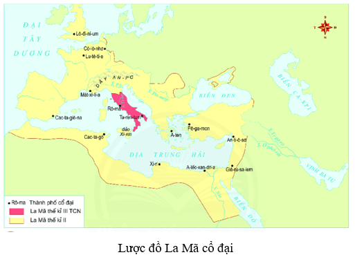 Lý thuyết Lịch Sử 6 Bài 11: La Mã cổ đại